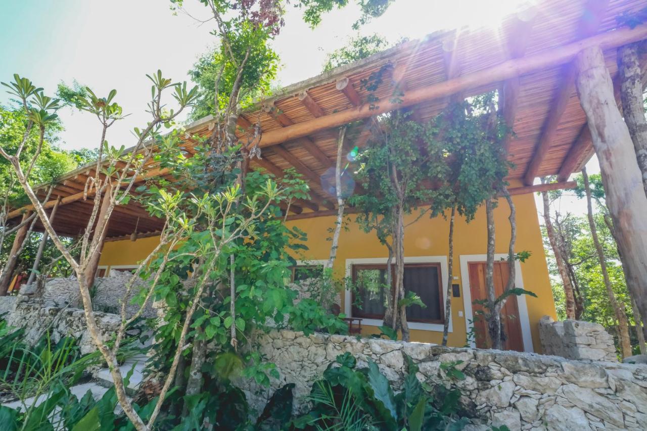 Wakax Hacienda - Cenote & Boutique Hotel Тулум Экстерьер фото