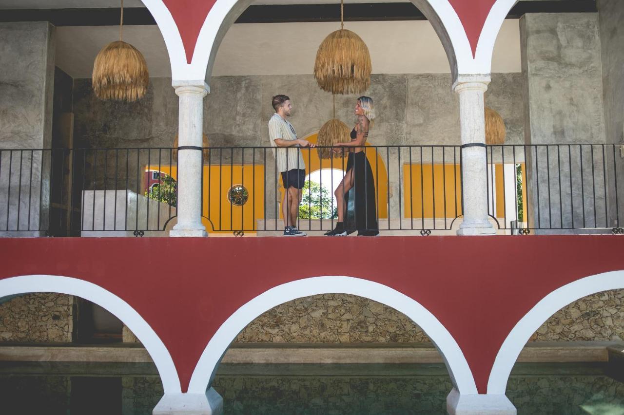 Wakax Hacienda - Cenote & Boutique Hotel Тулум Экстерьер фото